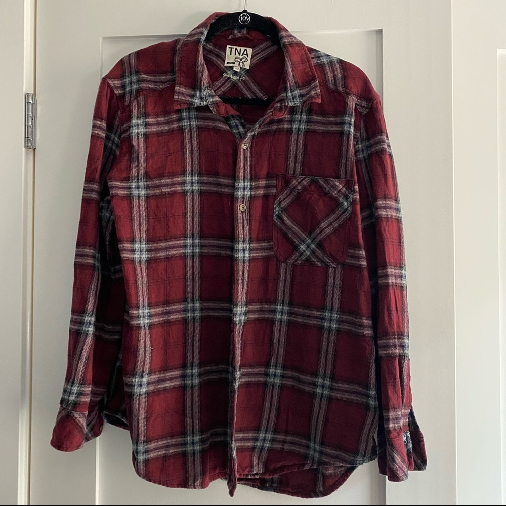TNA Oversized Flannel